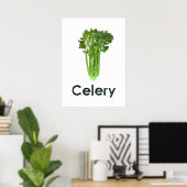 Poster En - Celery (Bureau à domicile)