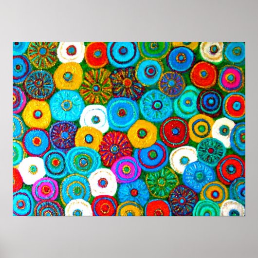 Poster en cercle complet 1 (Devant)