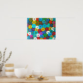 Poster en cercle complet 1 (Cuisine)