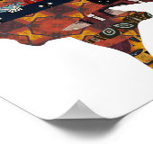 Poster en chef des Amérindiens (Coin)