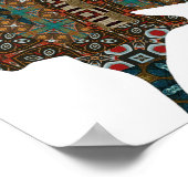 Poster en chef des Amérindiens (Coin)