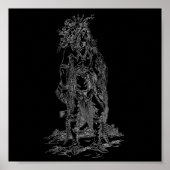 Poster en chef indien (Devant)