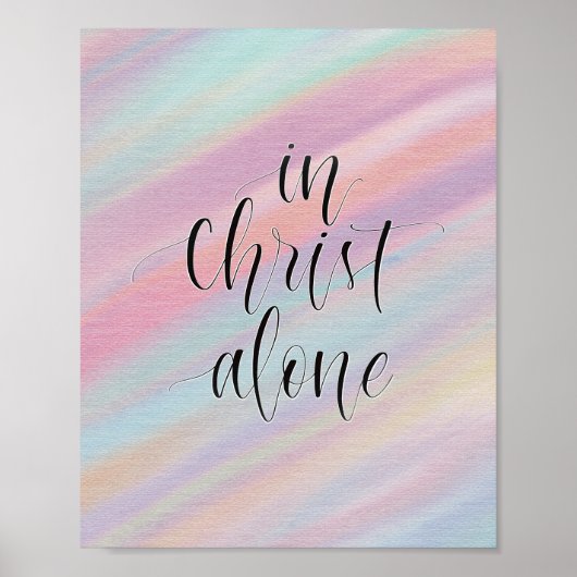 Poster En Christ seul (Devant)