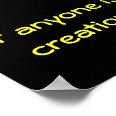 Poster En Christ vous êtes une nouvelle création (Coin)