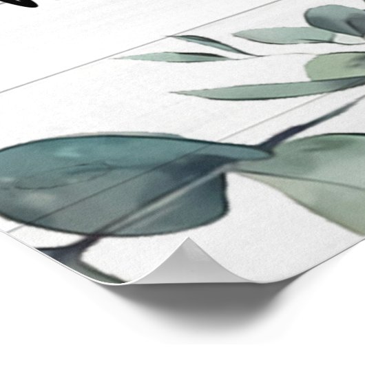 Poster en classe (Coin)