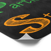 Poster en classe de groupe (Coin)