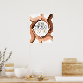 Poster en classe Diversité (Cuisine)