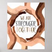 Poster en classe Diversité (Devant)