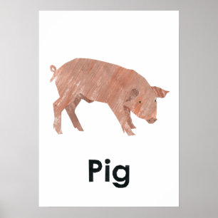Poster En - Cochon