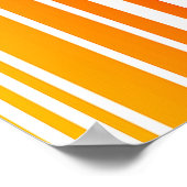 Poster en code barre coloré (Coin)