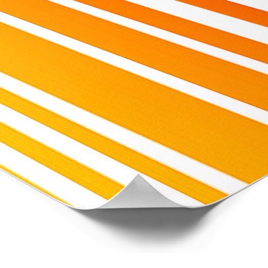 Poster en code barre coloré (Coin)