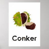 Poster En - Conker (Devant)