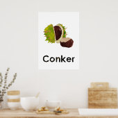 Poster En - Conker (Cuisine)