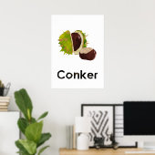 Poster En - Conker (Bureau à domicile)