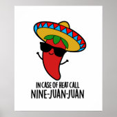 Poster En Coque De Chaleur Appelez Neuf Juan Juan Juan Fu (Devant)
