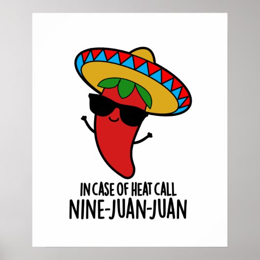 Poster En Coque De Chaleur Appelez Neuf Juan Juan Juan Fu (Devant)