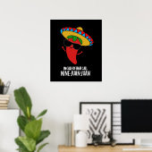 Poster En Coque De Chaleur Appelez Neuf Juan Juan Pun Dar (Bureau à domicile)