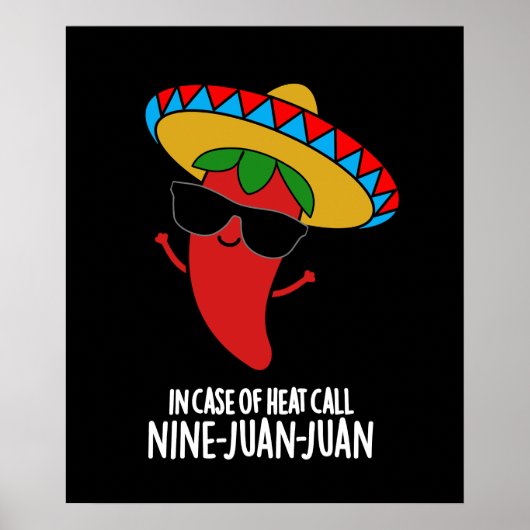 Poster En Coque De Chaleur Appelez Neuf Juan Juan Pun Dar (Devant)