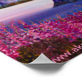 Poster en coton de l'Alaska (Coin)