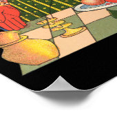 Poster en couleur de la déesse hindoue Kali (Coin)