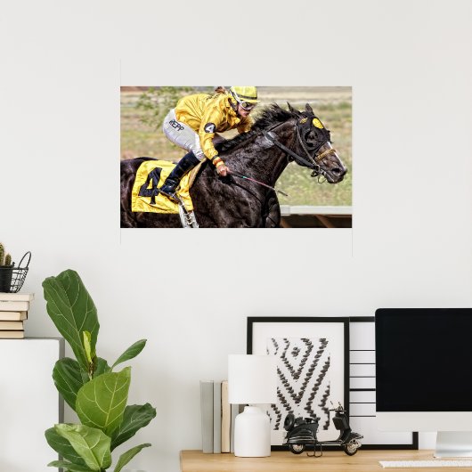 Poster En cours (Bureau à domicile)