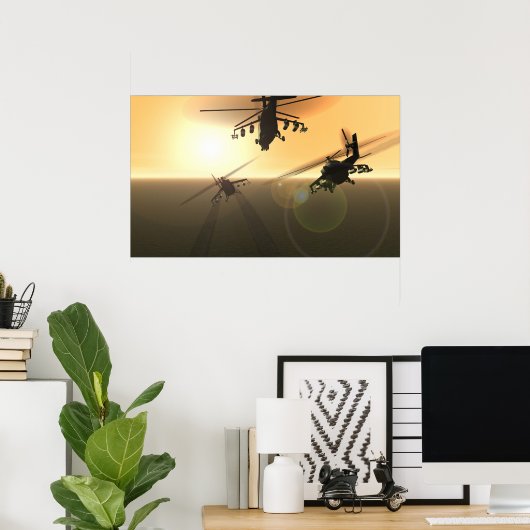 Poster En cours (Bureau à domicile)