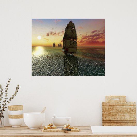 Poster En cours (Cuisine)