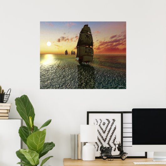 Poster En cours (Bureau à domicile)