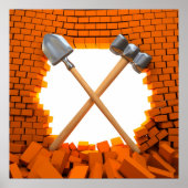 Poster En cours de construction (Devant)