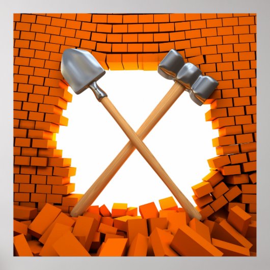Poster En cours de construction (Devant)