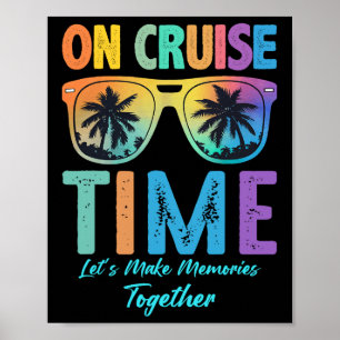 Poster En croisière en famille Hamas Alaska Vacances en c