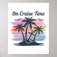 En croisière, l'équipe de croisière, amis de vacan