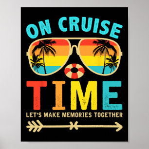 Poster En croisière, l'équipe de la croisière, vacances d