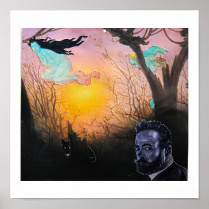 Poster En début de soirée : Les choses effrayantes - Coll