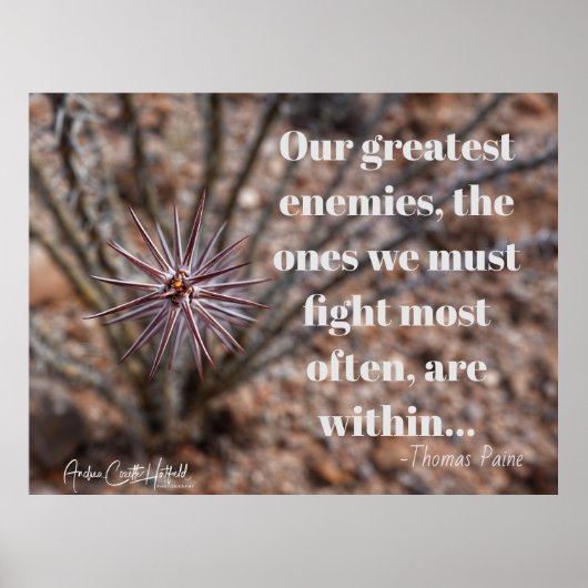 Poster En dedans  (Devant)