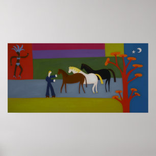 Poster En dehors des studios de Great Western à la taille