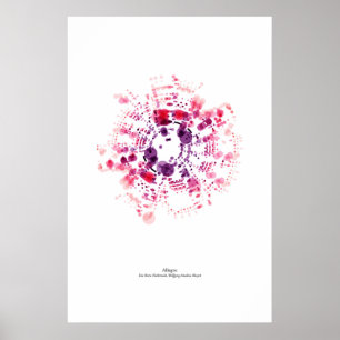 Poster En dehors du personnel : Allegro (couleur)