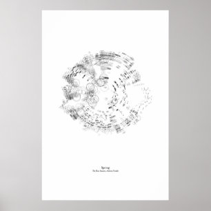 Poster En dehors du personnel : Les Quatre Saisons - Le P