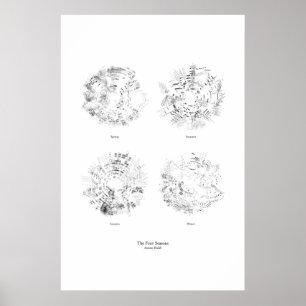 Poster En dehors du personnel : Les Quatre Saisons (sépar