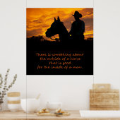 Poster En dehors d'un cheval (Cuisine)