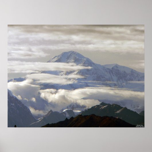 Poster en Denali (Devant)