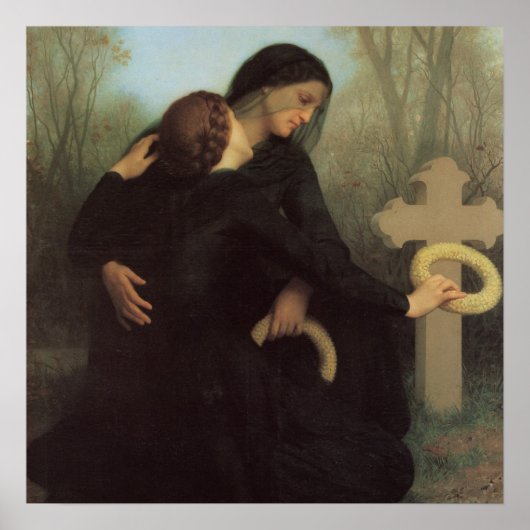 Poster En Deuil (Devant)