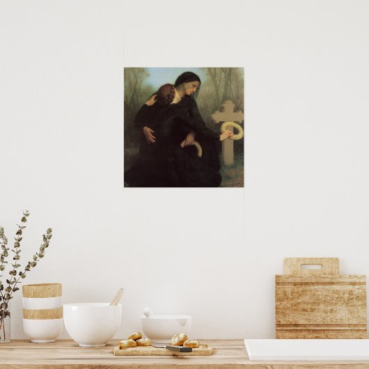 Poster En Deuil (Cuisine)