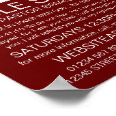 Poster En Dieu, Nous Avons Confiance, Crucifix, Classe Bi (Coin)