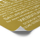 Poster En Dieu, Nous Avons Confiance, Crucifix, Classe Bi (Coin)