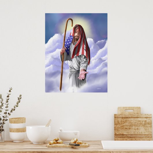 Poster En Dieu, nous faisons confiance (Cuisine)