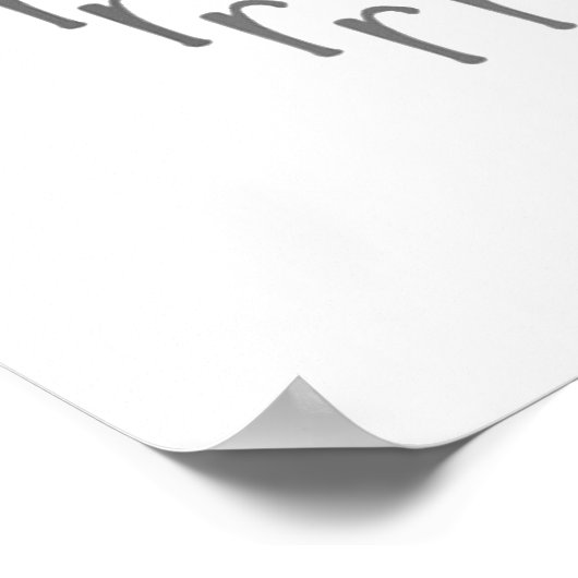 Poster En difficulté (Coin)