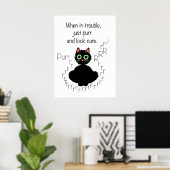 Poster En difficulté (Bureau à domicile)