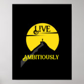 Poster en direct avec humilité (Devant)