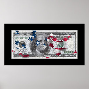 Poster en dollars américains